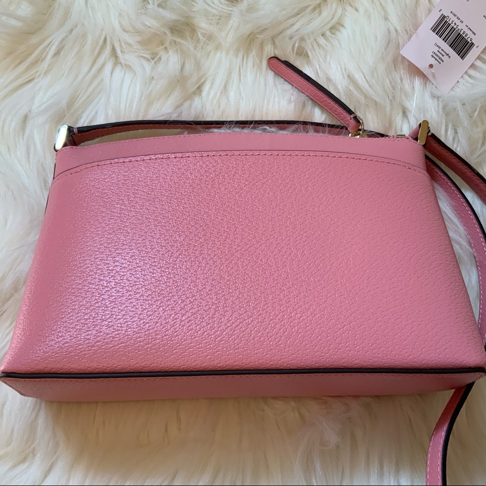 Kate Spade Jeanne Crossbody Bag Carnation NWT - Picture 8 of 11